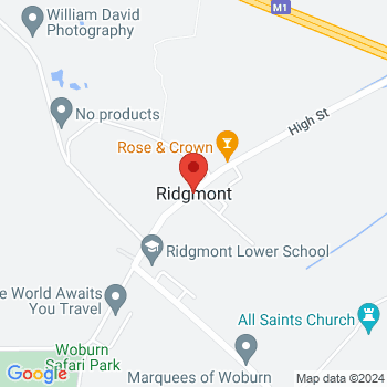 map of 52.0152061,-0.578712