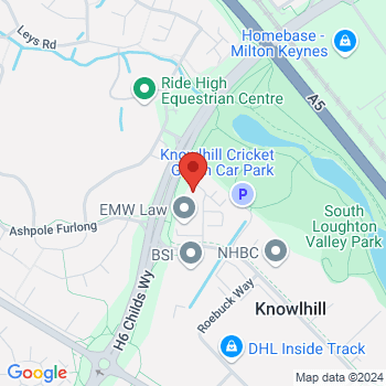 map of 52.026821251,-0.7737469904