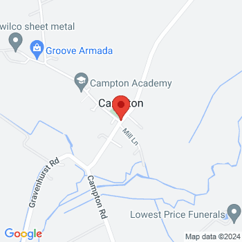 map of 52.0292397,-0.3541585