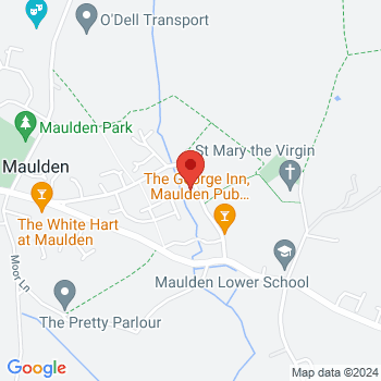 map of 52.0309108646,-0.4623510193