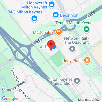 map of 52.0375786538,-0.7775637886