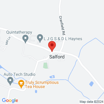 map of 52.0437502,-0.6359448999999999