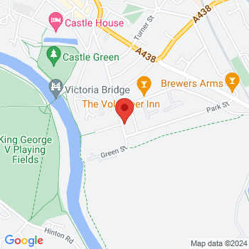 map of 52.0501296063,-2.7080957951