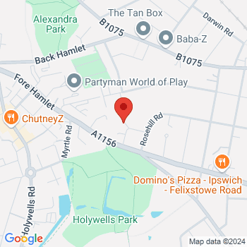 map of 52.0505250059,1.1722550802