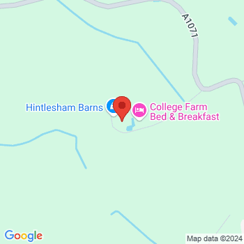 map of 52.0519409407,1.0247806674