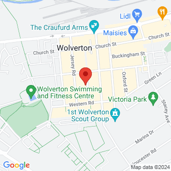 map of 52.0597856719,-0.8152472919