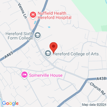 map of 52.0610839453,-2.696949605