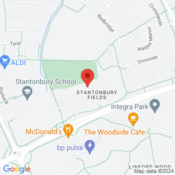 map of 52.0611613049,-0.7670588161