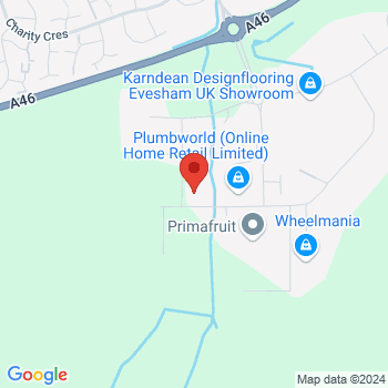 map of 52.0726530783,-1.9385226659