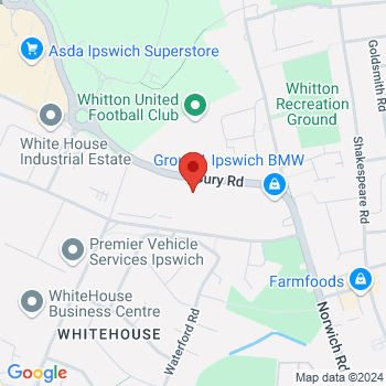 map of 52.0811863814,1.1210598522