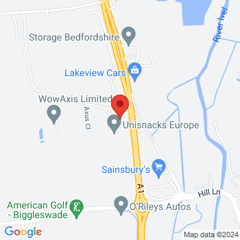 map of 52.0956006408,-0.2755424331
