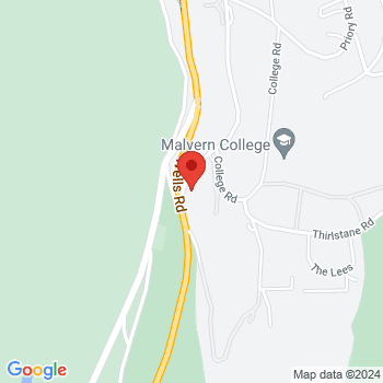map of 52.1032870363,-2.3297287925
