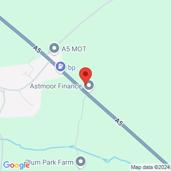 map of 52.1040533,-0.9373655705