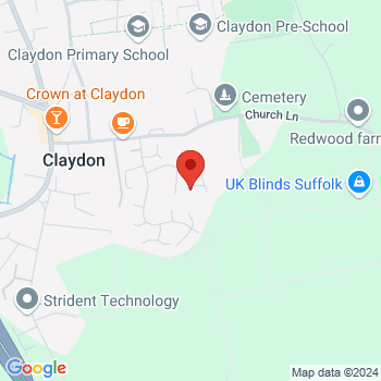 map of 52.1045130372,1.1171247391