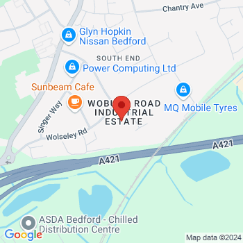 map of 52.1065248413,-0.4954409207