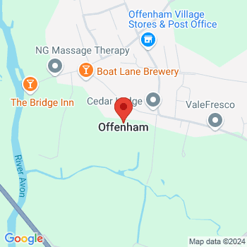 map of 52.109097,-1.922863