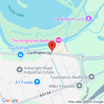 map of 52.1249560804,-0.4311869194