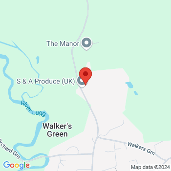 map of 52.129132222,-2.7020275517