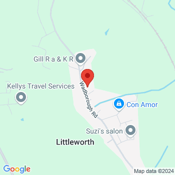 map of 52.1507620207,-2.1716786894