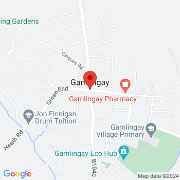 map of 52.155551,-0.19286