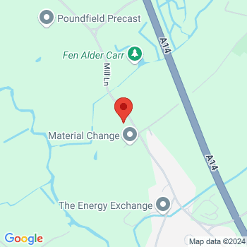 map of 52.1658212083,1.0522918973