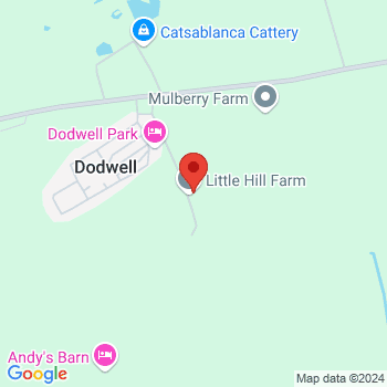 map of 52.1810420093,-1.7555439601