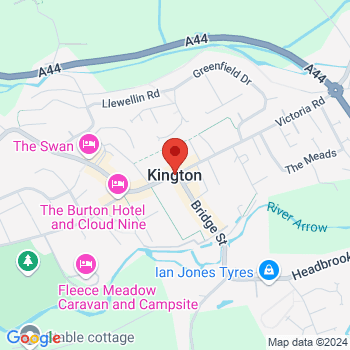 map of 52.203742,-3.029048