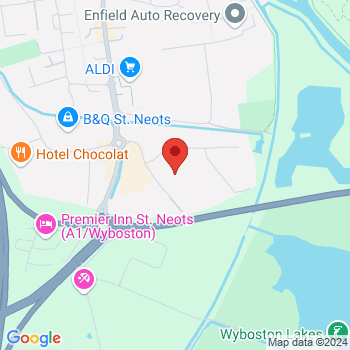 map of 52.2086890779,-0.2873563391