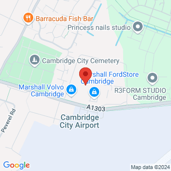 map of 52.2120182507,0.1738726545