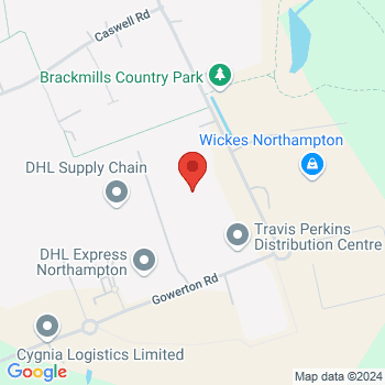 map of 52.2156887457,-0.8531913414