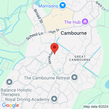 map of 52.2162856098,-0.0683161702