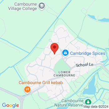 map of 52.2188959989,-0.0822723617