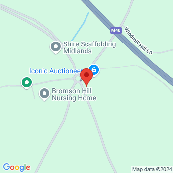 map of 52.2198529283,-1.5158813501