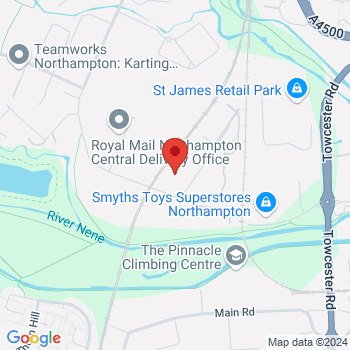 map of 52.2317473337,-0.9101481209