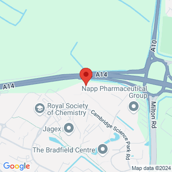 map of 52.2374302883,0.1448552242