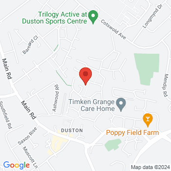 map of 52.2459081,-0.9421463000000001