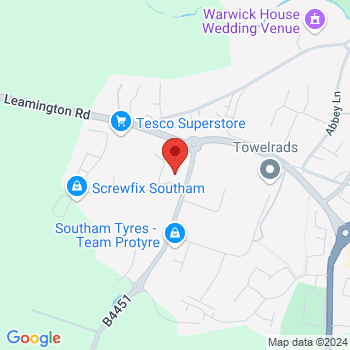 map of 52.2477055974,-1.3983122868