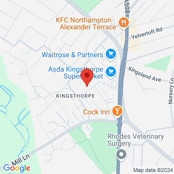 map of 52.2612993565,-0.9032700118