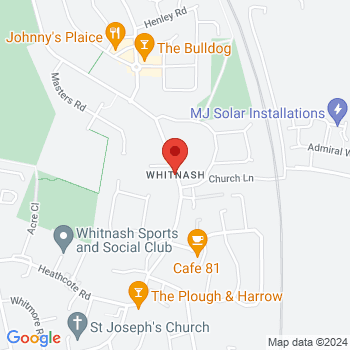 map of 52.270958,-1.521965