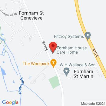 map of 52.2712707022,0.7132750704