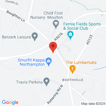 map of 52.2737109747,-0.8554616848