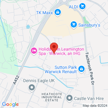 map of 52.2764107659,-1.5498111591