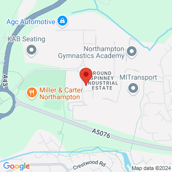 map of 52.2772916317,-0.8382198018