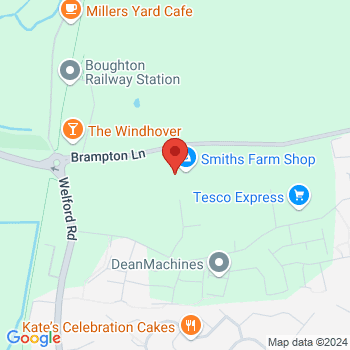 map of 52.2799781888,-0.9165146821