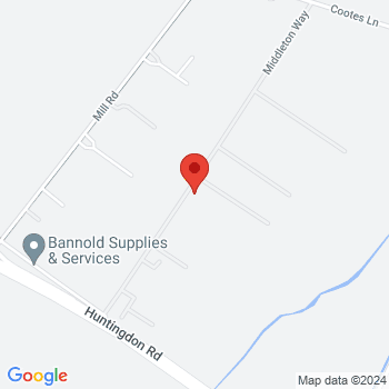 map of 52.2938173371,-0.0494594945