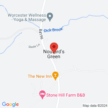 map of 52.2968819,-2.29616