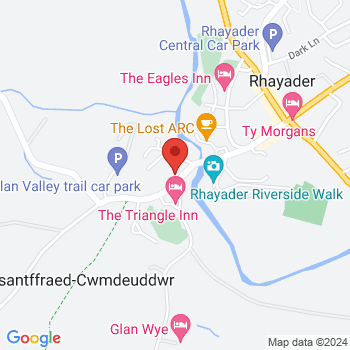 map of 52.2990621282,-3.5152250651
