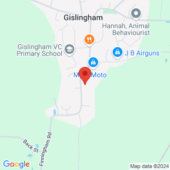 map of 52.3012110444,1.0418681074