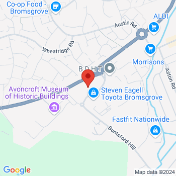 map of 52.3155994467,-2.068162793