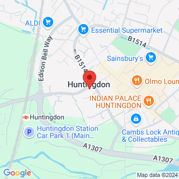 map of 52.3302188025,-0.1868762457